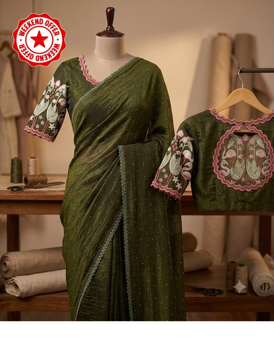 Sarees with Blouse